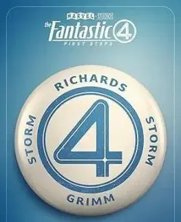 Marvel Studios The Fantastic Four: First Steps Poster Book