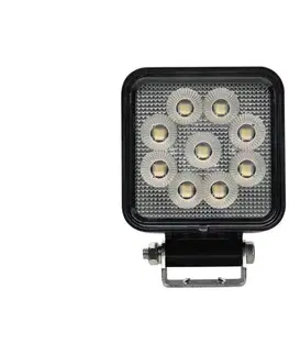  LED Bodové svietidlo pre automobil BLACK LED/36W/10-30V IP69 5700K hranatý TT.13336