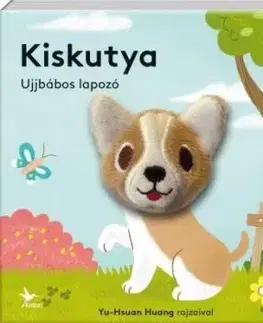 Ujjbábos lapozó - Kiskutya