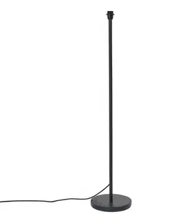 Vonkajšia stojaca lampa čierna - Virginia Foot