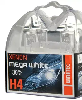 Autožiarovka H4 12v 60/55w Xenonmegawhite 2ks