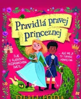Pravidlá pravej princeznej 1: Pravidlá pravej princeznej - Philippa Gregory