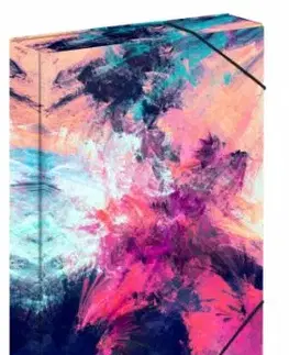Dosky na Školské zošity A4 Jumbo Abstract Baagl - Group Presco