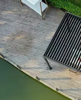 Bioklimatická pergola BIOCLIMATIC 53 PREMIUM PLUS Lanitplast