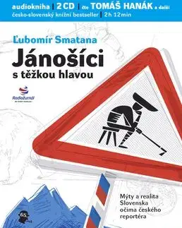 Jánošíci s těžkou hlavou 2CD - Lubomír Smatana