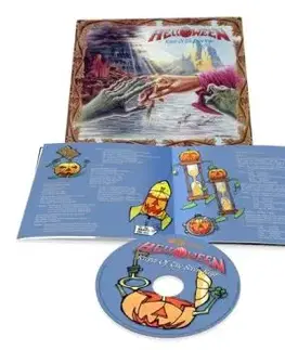 Helloween - Keeper Of The Seven Keys Pt. 2 (2024 Remastered) CD - Helloween