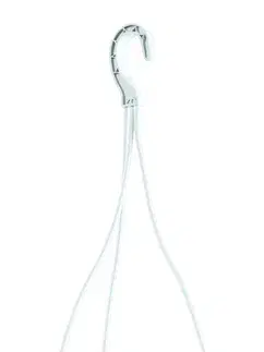 PROSPERPLAST - Kvetináč závesný SPLOFY 23cm biely