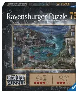 Exit Puzzle: Maják pri prístave 759 Ravensburger