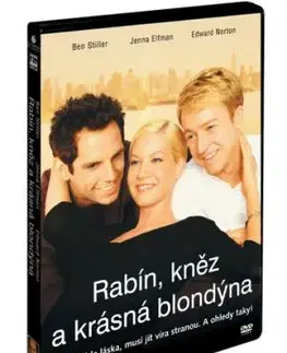 Rabín, kněz a krásná blondýna DVD
