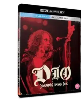 Dio - Dreamers Never Die BD+UHD - Dio
