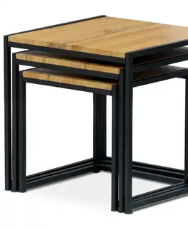 Set 3 ks odkladacích stolíkov AF-3003 Autronic