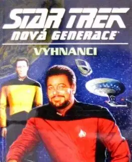 Star Trek nová generacia Vyhnanci - Howard Weinstein