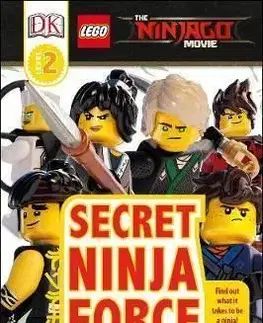 DK Reader Lego Ninjago Movie Secret Ninja Force