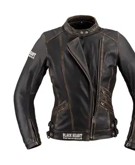W-TEC Black Heart Lizza vintage hnedá - XS