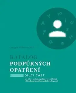Katalog podpůrných opatření - Narušené komunikační schopnosti - Renáta Vrbová
