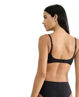 Podprsenka sloggi ZERO FEEL PURE PUSH-UP, black