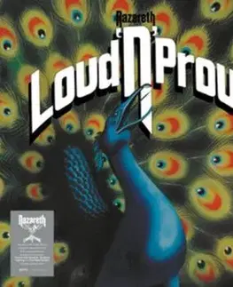 Nazareth - Loud 'N' Proud LP - Nazareth
