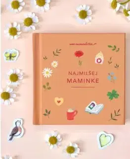 Minikniha Najmilšej maminke Mementerra
