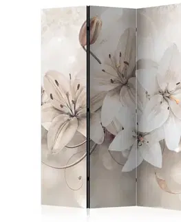 Paraván Diamond Lilies Dekorhome