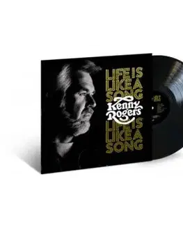 Rogers Kenny - Life Is Like A Song LP - Kenny Rogers