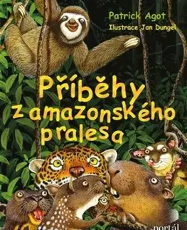 Příběhy z amazonského pralesa - Patrick Agot