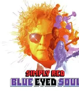 Simply Red - Blue Eyed Soul LP - Simply Red