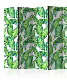 Paraván Long Leaves Dekorhome