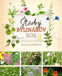 Štědrý bylinářův rok II - Zuzana Švédová