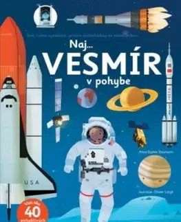 Naj... Vesmír v pohybe - Anne-Sophie Baumann