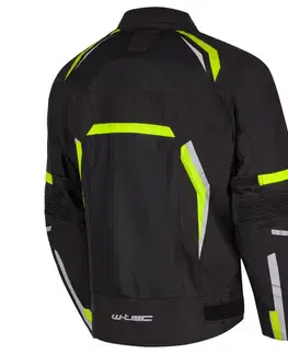 W-TEC Timuco čierna-fluo - 3XL