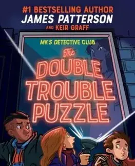 Minerva Keen’s Detective Club: The Double Trouble Puzzle - James Patterson