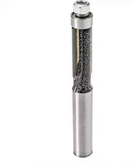 Fréza na drevo, 8 x 8 x 19 mm, Drel