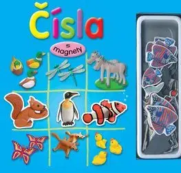 čísla s magnety