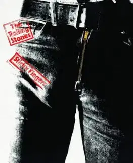 Rolling Stones, The - Sticky Fingers (2009 Re-mastered/Half Speed/New Cover Art) LP - The Rolling Stones
