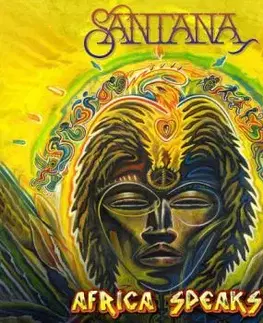 Santana - Afrika Speaks CD - Santana