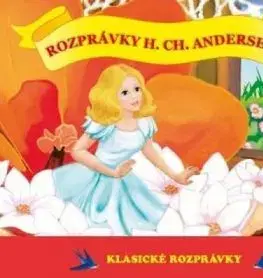 Rozprávky H. CH. Andersena - kufrík (tri 12-str. leporelá) - Hans Christian Andersen