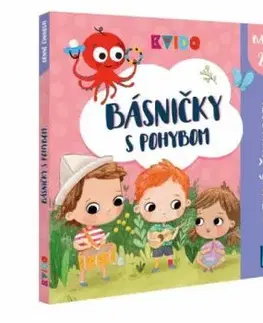 Kvído: Básničky s pohybom - Denné činnosti