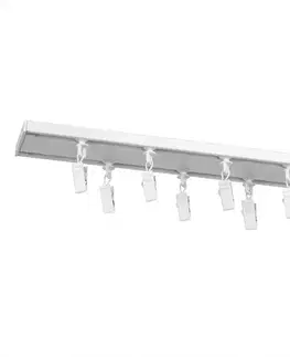 Draha stropna aluminium II 160cm
