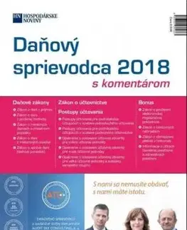 Daňový sprievodca 2018 s komentárom