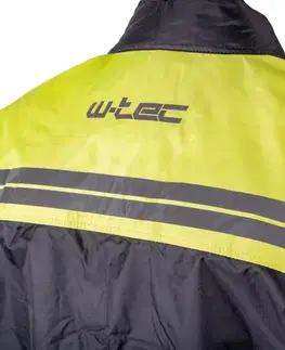 W-TEC Igava čierna-fluo zelená - 3XL