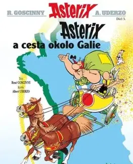 Asterix 5: Cesta okolo Galie, 2. vydanie - René Goscinny, Albert Uderzo