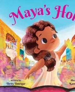 Maya's Holi - Thrity Umrigar