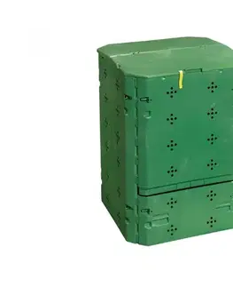 Kompostér 600l recyklovaný plast Dekorhome