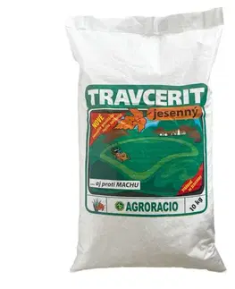 Kinekus Hnojivo na trávnik Travcerit JESEŇ 10kg (vrecko)