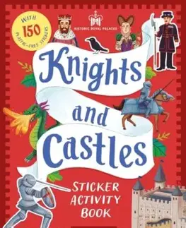 Historic Royal Palaces: Knights and Castles Sticker Activity Book - Royal Palaces