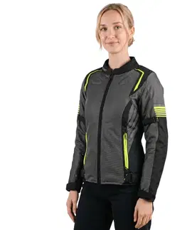 W-TEC Jelsa šedá-fluo - XS