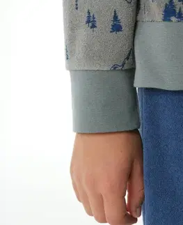 Detské pyžamo s lemom SCHIESSER