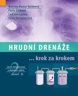 Hrudní drenáže - krok za krokem, 2. vydání