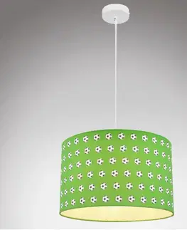 Luster 54009H zelený LW1