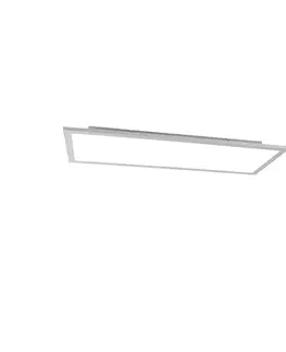 Moderné stropné svietidlo oceľ vrátane LED 80 cm - Liv